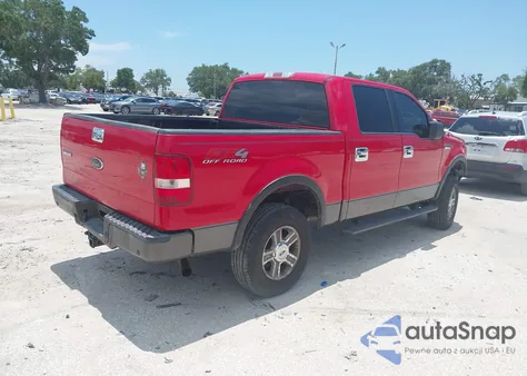 2004 Ford F-150 Fx4/Lariat/Xlt z USA, uszkodzony, nr VIN 1FTPW14574KB14757